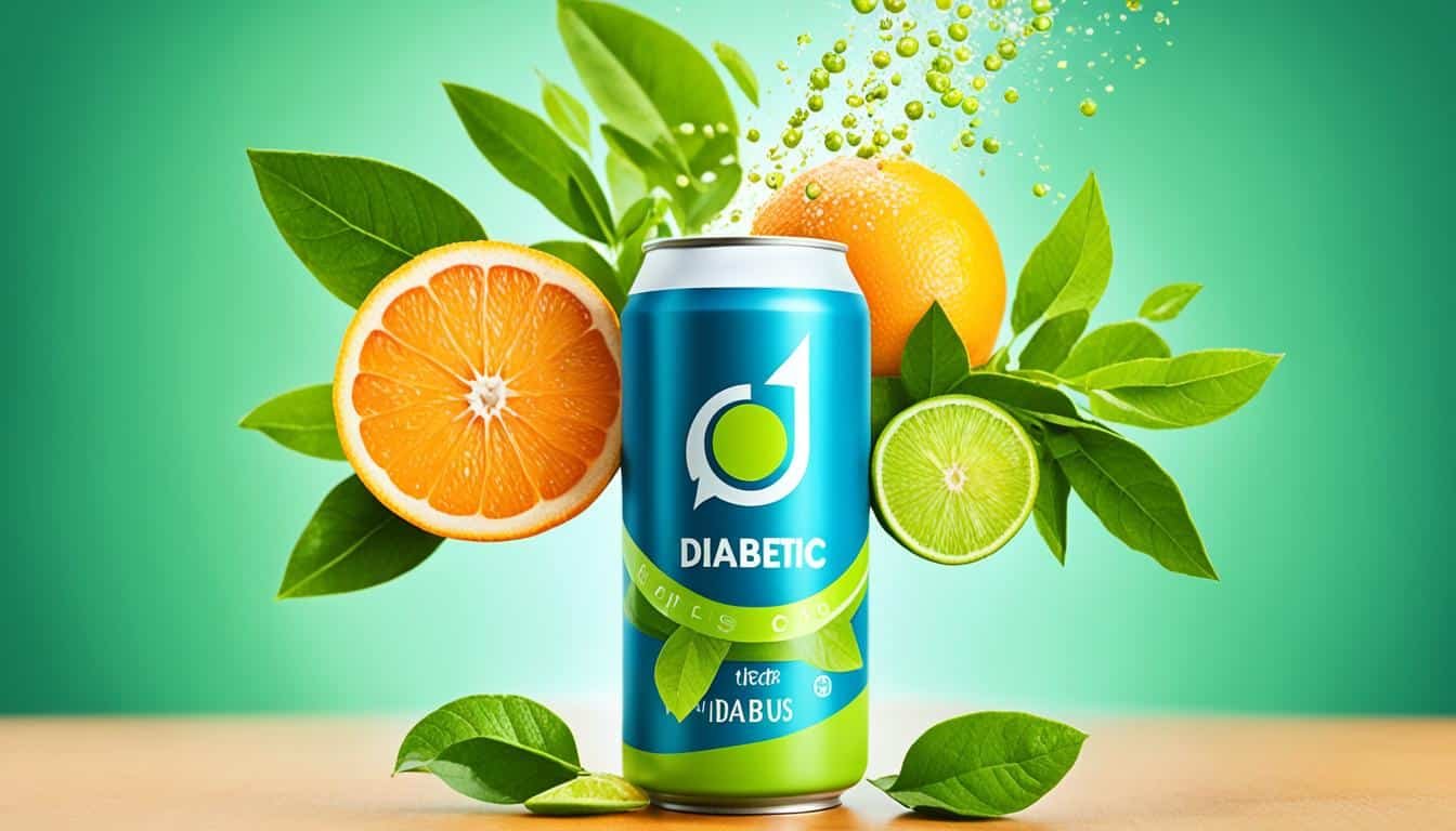 Energy drinks for diabetics