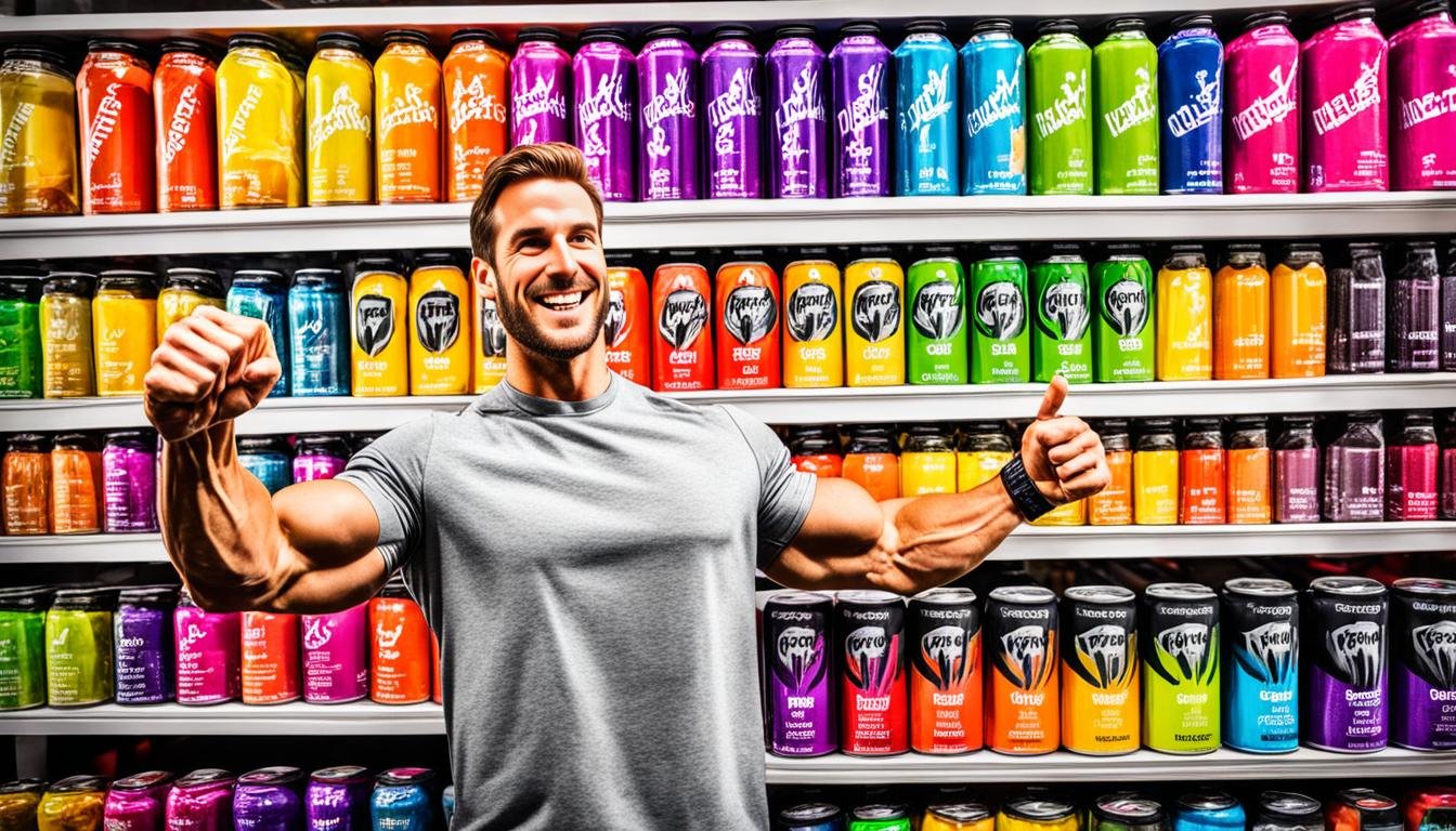 Energy drinks for weight gain