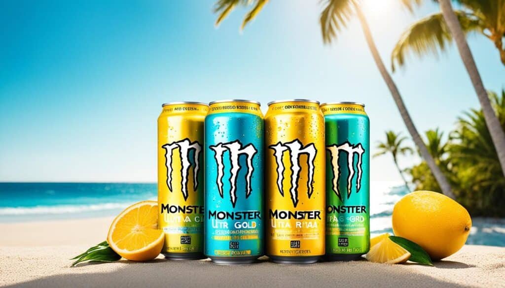 Monster Ultra Gold Flavor