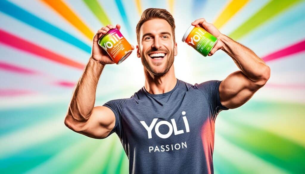 Yoli Passion Energy Drink Powder Mix