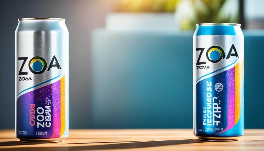 ZOA Sugar Free Energy Drink