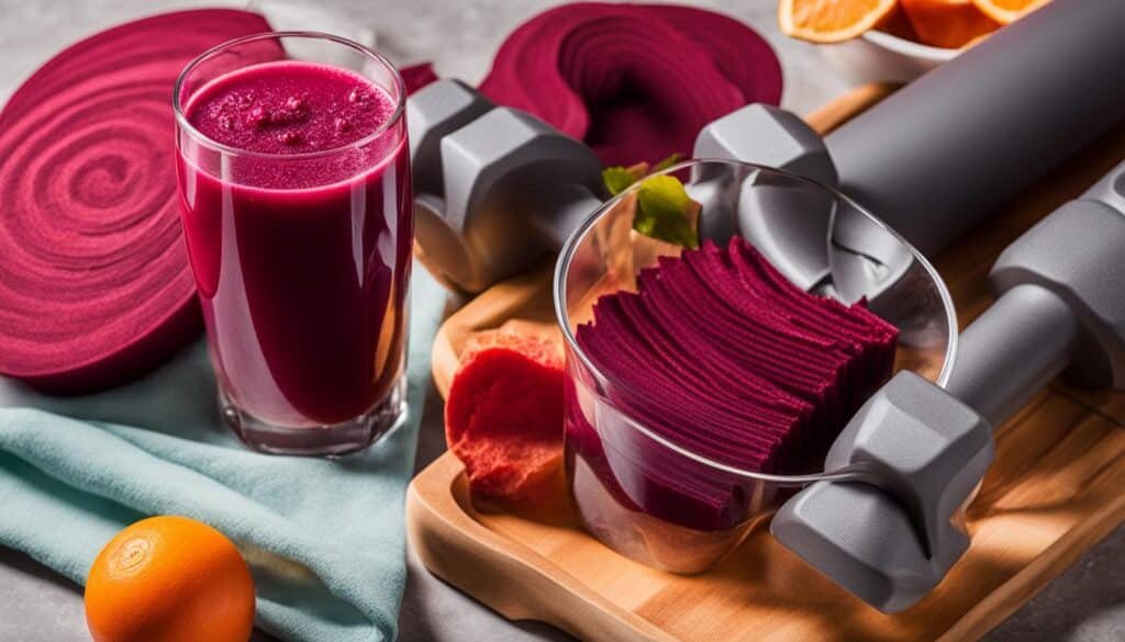 beet juice for muscle recovery