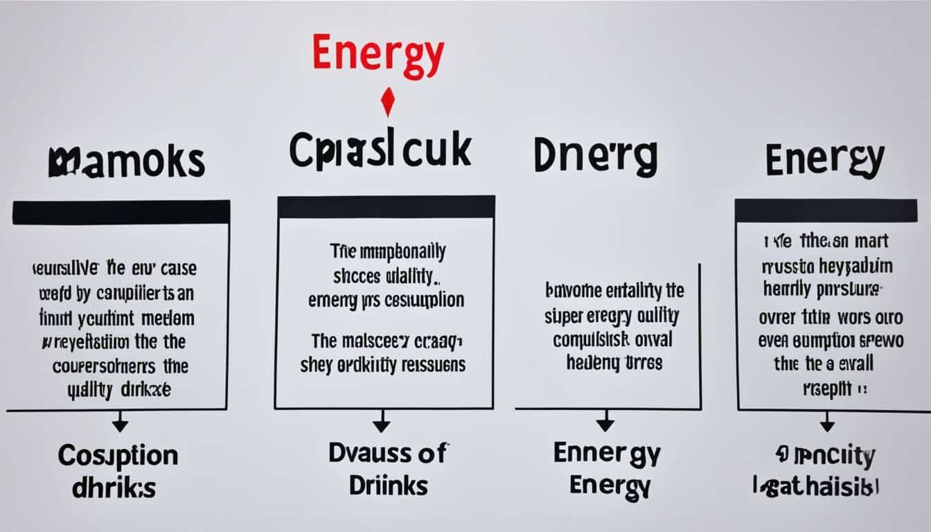 body is influenced by energy drinks