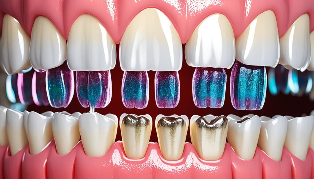 effects on teeth