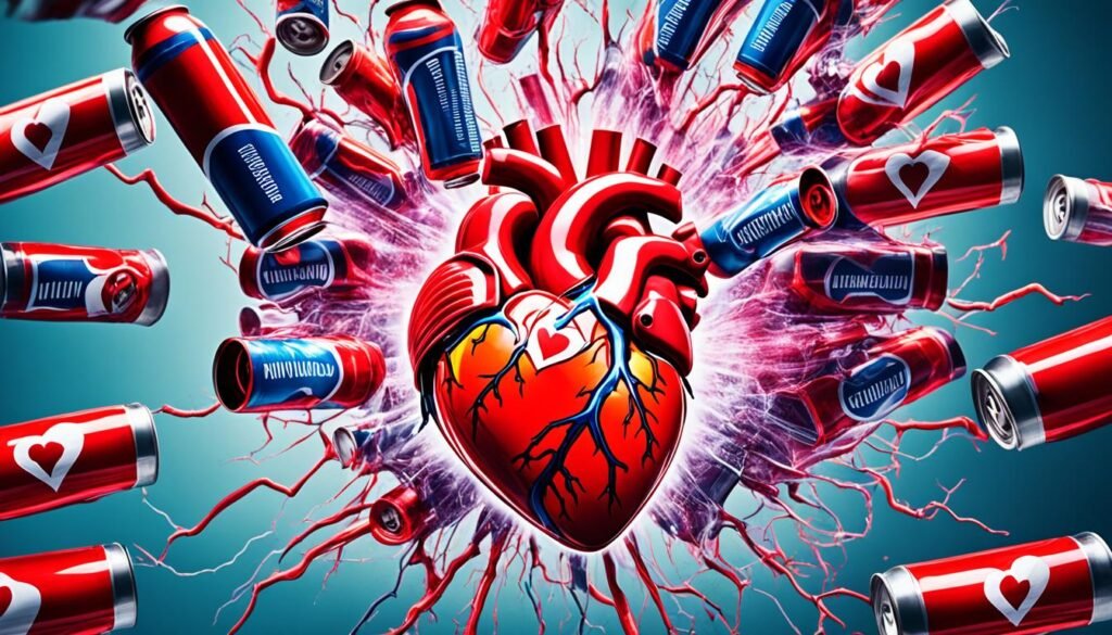 energy drinks and heart rate