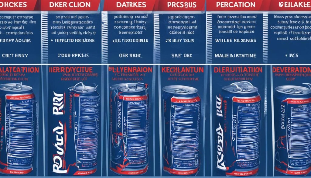 potential health risks of energy drinks