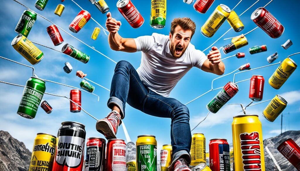 risks of energy drink consumption