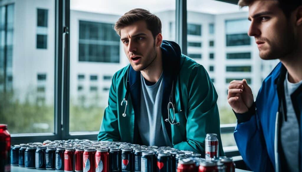 side effects of energy drink consumption among medical students
